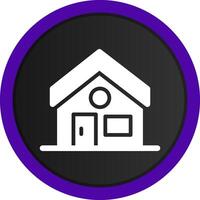 Haus kreatives Icon-Design vektor