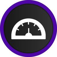 Tachometer kreativ Symbol Design vektor