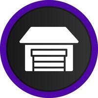 Garage kreatives Icon-Design vektor