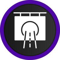 Tunnel kreatives Icon-Design vektor