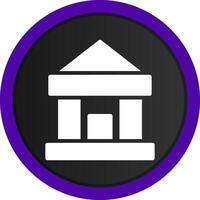 Bank kreatives Icon-Design vektor