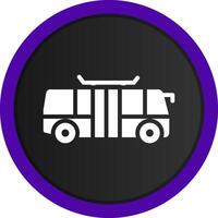 Bus kreatives Icon-Design vektor