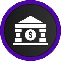 Bank kreatives Icon-Design vektor