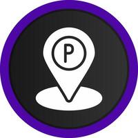 Parken kreatives Icon-Design vektor