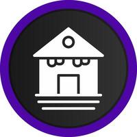 Haus kreatives Icon-Design vektor