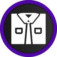 Shirt kreatives Icon-Design vektor