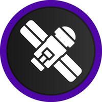 kreatives Icon-Design für Satelliten vektor