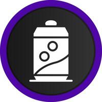 Soda kreatives Icon-Design vektor