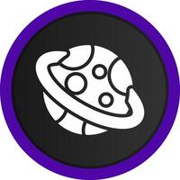 Planet kreatives Icon-Design vektor