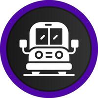 Bus kreatives Icon-Design vektor