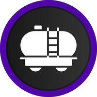 Tank kreatives Icon-Design vektor