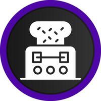 Toaster kreatives Icon-Design vektor