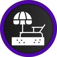 Lounge kreatives Icon-Design vektor