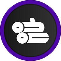 Log kreatives Icon-Design vektor