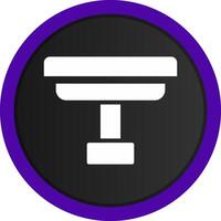 Tabelle kreatives Icon-Design vektor