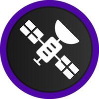 kreatives Icon-Design für Satelliten vektor