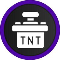 tnt kreatives Icon-Design vektor