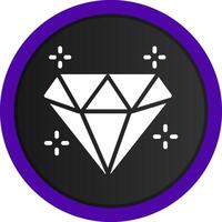 Diamant kreatives Icon-Design vektor