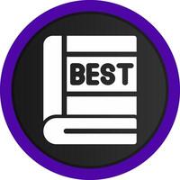 Bestseller kreatives Icon-Design vektor