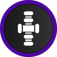 Pipeline kreatives Icon-Design vektor