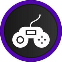 Gamepad kreativ Symbol Design vektor