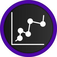 markiert streuen mit glatt Linien kreativ Symbol Design vektor