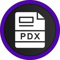 pdx kreativ Symbol Design vektor