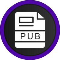 Pub kreatives Icon-Design vektor