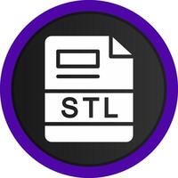 stl kreativ Symbol Design vektor