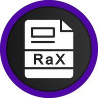 Rax kreativ Symbol Design vektor