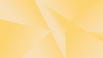 Gelb Gradient Farbe Hintergrund mit abstrakt geometrisch gestalten zum modern Grafik Design Element vektor