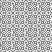 Platz geometrisch nahtlos Muster Hintergrund vektor