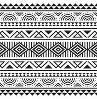 nahtlos ethnisch Stammes- Muster zum Stoff, Hintergrund, Karte Vorlage, Verpackung Papier, Teppich, Textil, Abdeckung. ethnisch Stil Muster vektor