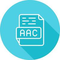 aac vektor ikon