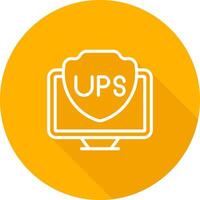 UPS Vektor Symbol