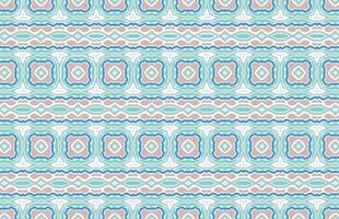 bunt Zickzack- Textil- Design Muster vektor
