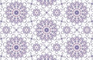 abstrakt marokkanisch Design Muster vektor