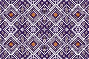 ethnisch Zahl aztekisch Stickerei Stil.geometrisch Ikat orientalisch traditionell Kunst Musterdesign zum ethnisch Hintergrund, Hintergrund, Mode, Kleidung, Verpackung, Stoff, Element, Sarong, Grafik, Vektor Illustration.