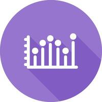 Statistik-Vektorsymbol vektor