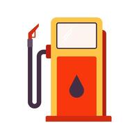 petroleum industri. vektor bränsle, olja, gas och energi illustration. bensin station eller kraft symbol och element.
