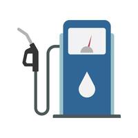 Petroleum Industrie. Vektor Kraftstoff, Öl, Gas und Energie Illustration. Benzin Bahnhof oder Leistung Symbol und Element.