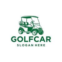 Golf Auto Logo Vektor