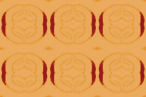 Ikat-Muster im Stammes-. geometrische ethnische traditionelle. mexikanischer gestreifter stil. Design für Hintergrund, Tapete, Vektorillustration, Stoff, Kleidung, Batik, Teppich, Stickerei. vektor