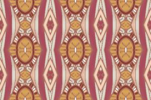 abstrakt etnisk mönster konst. ikat sömlös mönster traditionell. amerikansk, mexikansk stil. vektor