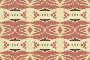 Ikat-Muster im Stammes-. geometrische ethnische traditionelle. mexikanischer gestreifter stil. Design für Hintergrund, Tapete, Vektorillustration, Stoff, Kleidung, Batik, Teppich, Stickerei. vektor