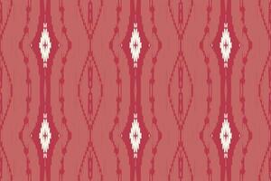 ikat mönster stam- korsa sömlös mönster. etnisk geometrisk batik ikkat digital vektor textil- design för grafik tyg saree mughal borsta symbol strängar textur kurti kurtis kurtas