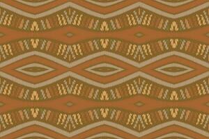 Ikat-Muster im Stammes-. geometrische ethnische traditionelle. mexikanischer gestreifter stil. Design für Hintergrund, Tapete, Vektorillustration, Stoff, Kleidung, Batik, Teppich, Stickerei. vektor