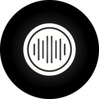 Audio- Spektrum Vektor Symbol