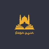 quran logotyp vektor