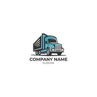 LKW Logo Design Vorlage vektor